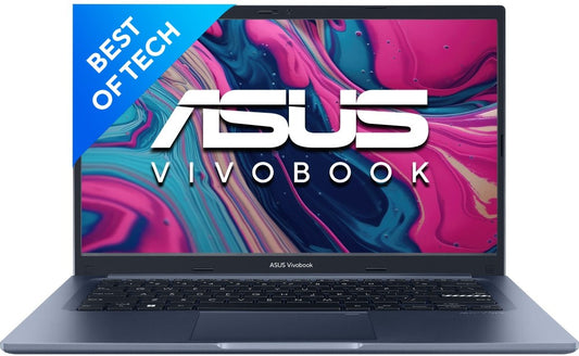 ASUS Vivobook 14 (2022) Core i5 12th Gen - (8 GB/512 GB SSD/Windows 11 Home) X1402ZA-EK521WS पतला और हल्का लैपटॉप - 14 इंच, शांत नीला, 1.50 किग्रा, एमएस ऑफिस के साथ