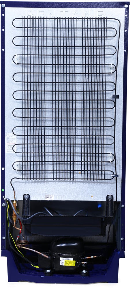 Godrej 180 L डायरेक्ट कूल सिंगल डोर 4 स्टार रेफ्रिजरेटर - एक्वा ब्लू, RD EDGENEO 207D TDF AQ BL