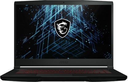 MSI Core i5 12वीं जेनरेशन - (16GB/1 TB HDD/256GB SSD/Windows 11 Home/4GB ग्राफ़िक्स/NVIDIA GeForce RTX 2050) पतला GF63 12UCX-269IN गेमिंग लैपटॉप - 15.6 इंच, काला, 1.86 Kg