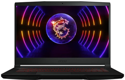 MSI Core i5 12वीं पीढ़ी - (16 GB/1 TB HDD/256 GB SSD/Windows 11 Home/6 GB ग्राफ़िक्स/NVIDIA GeForce RTX 4050) पतला GF63 12VE-267IN गेमिंग लैपटॉप - 15.6 इंच, काला, 1.86 किलोग्राम