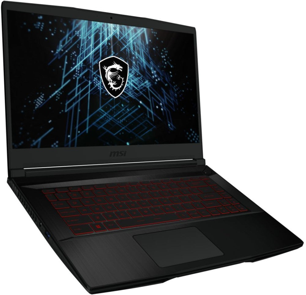 MSI Core i5 12वीं जेनरेशन - (16GB/1 TB HDD/256GB SSD/Windows 11 Home/4GB ग्राफ़िक्स/NVIDIA GeForce RTX 2050) पतला GF63 12UCX-269IN गेमिंग लैपटॉप - 15.6 इंच, काला, 1.86 Kg