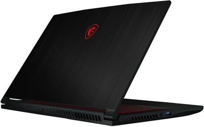 MSI Core i5 12वीं जेनरेशन - (16GB/1 TB HDD/256GB SSD/Windows 11 Home/4GB ग्राफ़िक्स/NVIDIA GeForce RTX 2050) पतला GF63 12UCX-269IN गेमिंग लैपटॉप - 15.6 इंच, काला, 1.86 Kg