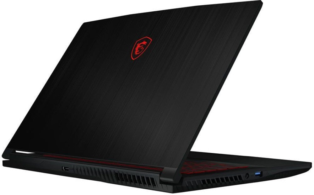 MSI Core i5 12वीं पीढ़ी - (16 GB/1 TB HDD/256 GB SSD/Windows 11 Home/6 GB ग्राफ़िक्स/NVIDIA GeForce RTX 4050) पतला GF63 12VE-267IN गेमिंग लैपटॉप - 15.6 इंच, काला, 1.86 किलोग्राम