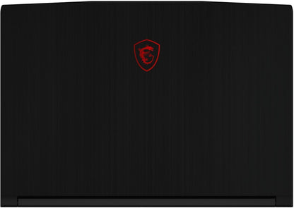 MSI Core i5 12वीं जेनरेशन - (16GB/1 TB HDD/256GB SSD/Windows 11 Home/4GB ग्राफ़िक्स/NVIDIA GeForce RTX 2050) पतला GF63 12UCX-269IN गेमिंग लैपटॉप - 15.6 इंच, काला, 1.86 Kg