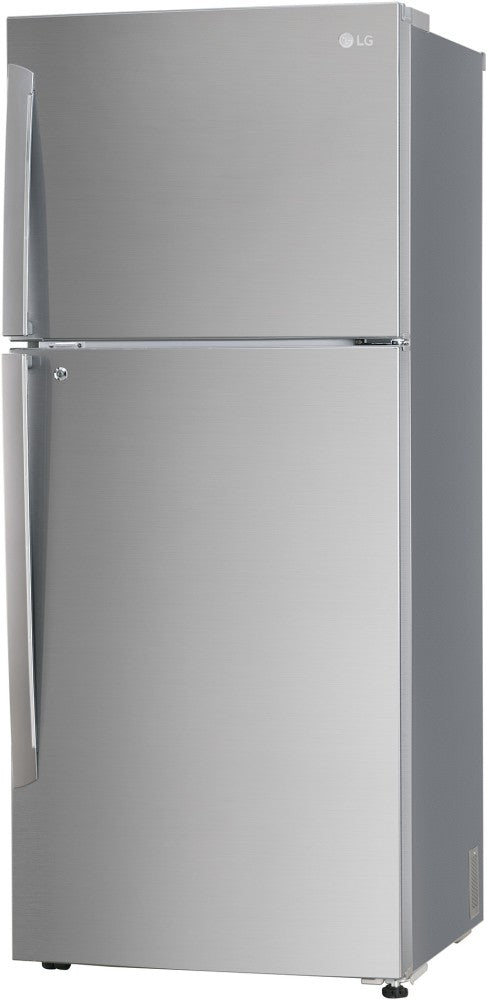 LG 412 L Frost Free Double Door 1 Star Refrigerator - Shiny Steel, GL-S432APZR