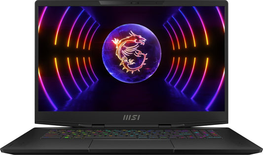 MSI Core i7 13वीं पीढ़ी - (16 GB/2 TB SSD/Windows 11 Home/8 GB ग्राफ़िक्स/NVIDIA GeForce RTX 4070) स्टेल्थ 17 स्टूडियो A13VG-029IN गेमिंग लैपटॉप - 17.3 इंच, काला, 2.8 किलोग्राम