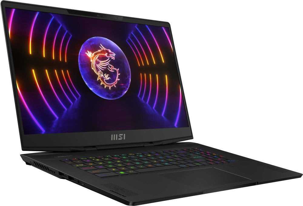 MSI Core i7 13वीं पीढ़ी - (16 GB/2 TB SSD/Windows 11 Home/8 GB ग्राफ़िक्स/NVIDIA GeForce RTX 4070) स्टेल्थ 17 स्टूडियो A13VG-029IN गेमिंग लैपटॉप - 17.3 इंच, काला, 2.8 किलोग्राम