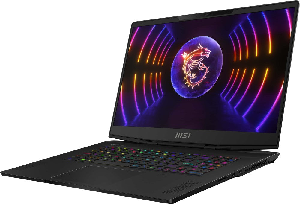 MSI Core i7 13वीं पीढ़ी - (16 GB/2 TB SSD/Windows 11 Home/8 GB ग्राफ़िक्स/NVIDIA GeForce RTX 4070) स्टेल्थ 17 स्टूडियो A13VG-029IN गेमिंग लैपटॉप - 17.3 इंच, काला, 2.8 किलोग्राम