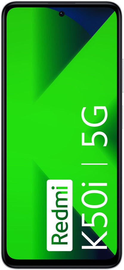 REDMI K50i 5G (क्विक सिल्वर, 128 जीबी) - 6 जीबी रैम