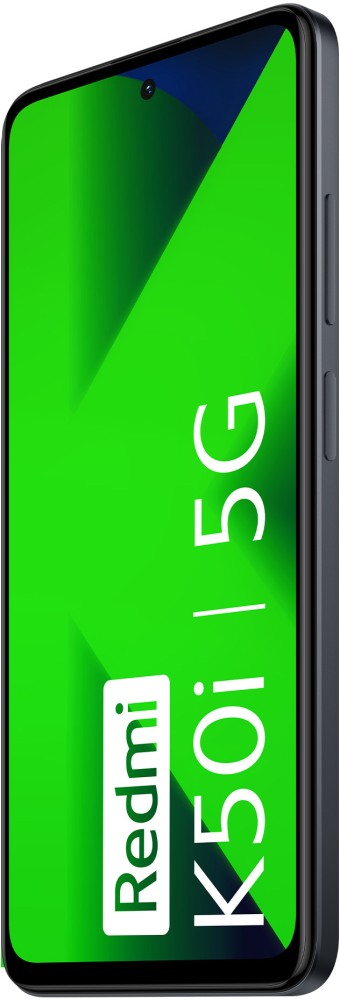 REDMI K50i 5G (Quick Silver, 256 GB) - 8 GB RAM