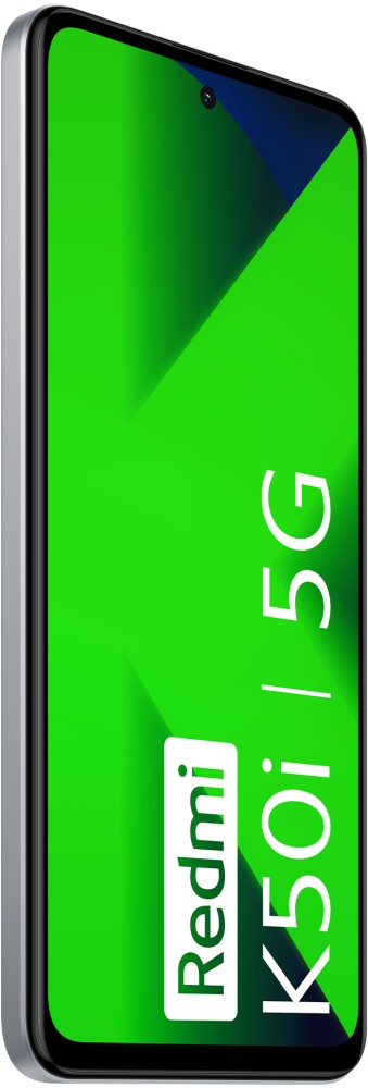 REDMI K50i 5G (Quick Silver, 256 GB) - 8 GB RAM