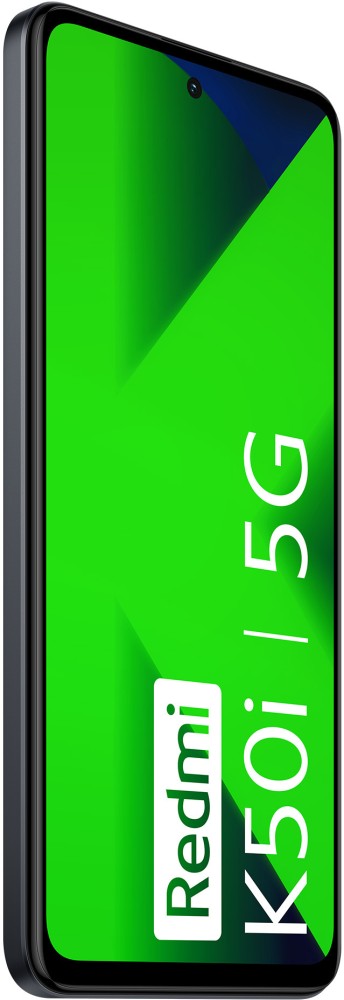 REDMI K50i 5G (Stealth Black, 128 GB) - 6 GB RAM