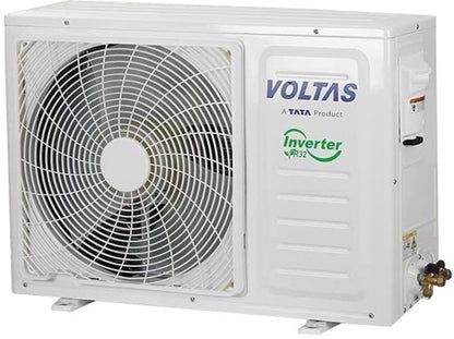 Voltas 1.5 Ton 5 Star Split Inverter AC  - White - 185V Vectra Prism(4503450), Copper Condenser