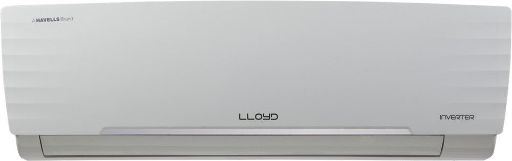 Lloyd 1.5 Ton 3 Star Split Inverter AC  - White - GLS18I3KWSEA, Copper Condenser