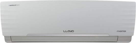 Lloyd 1.5 Ton 3 Star Split Inverter AC  - White - GLS18I3KWSEA, Copper Condenser