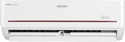 Voltas 1.5 Ton 5 Star Split Inverter AC  - White - 185V Vectra Prism(4503450), Copper Condenser