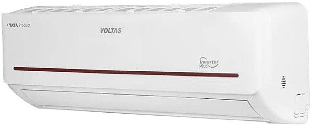 Voltas 1.5 Ton 5 Star Split Inverter AC  - White - 185V Vectra Prism(4503450), Copper Condenser