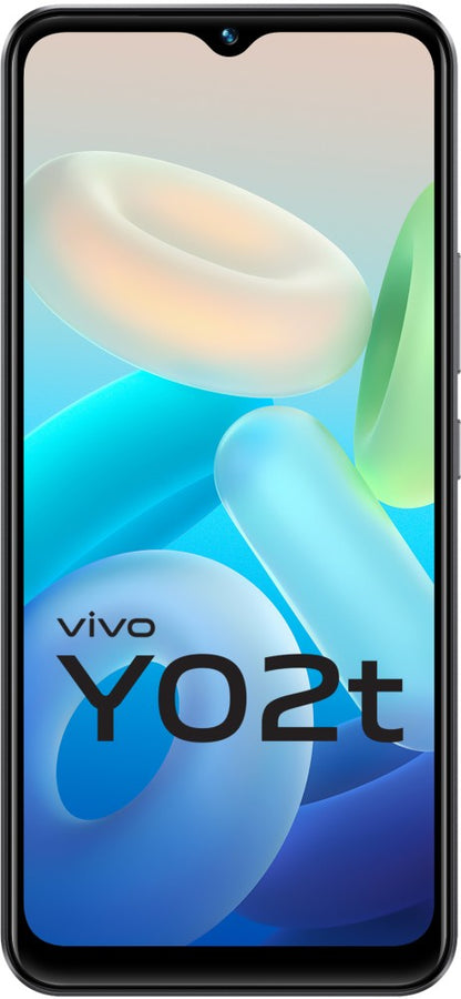 vivo Y02t (Cosmic Grey, 64 GB) - 4 GB RAM