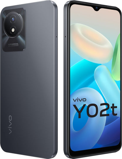 vivo Y02t (Cosmic Grey, 64 GB) - 4 GB RAM