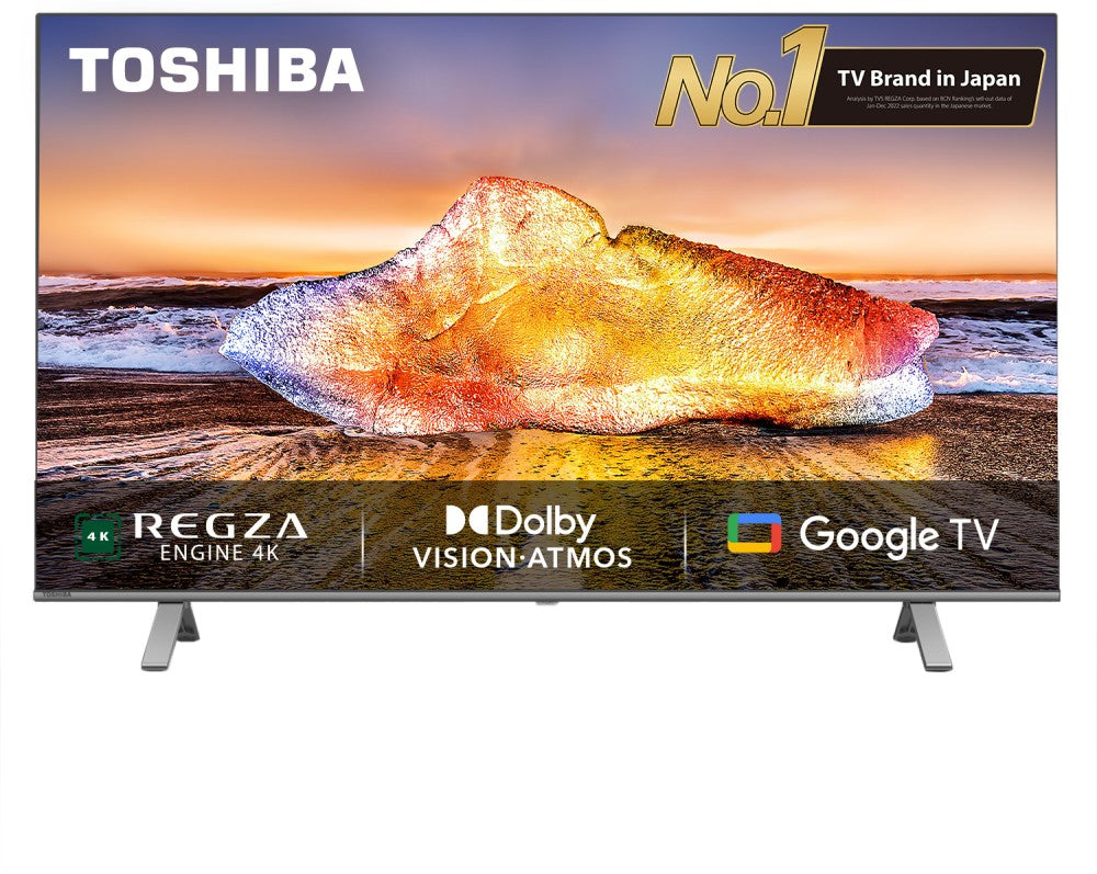 TOSHIBA C350MP 139 cm (55 inch) Ultra HD (4K) LED Smart Google TV with Dolby Vision Atmos and REGZA Engine (2023 Model) - 55C350MP