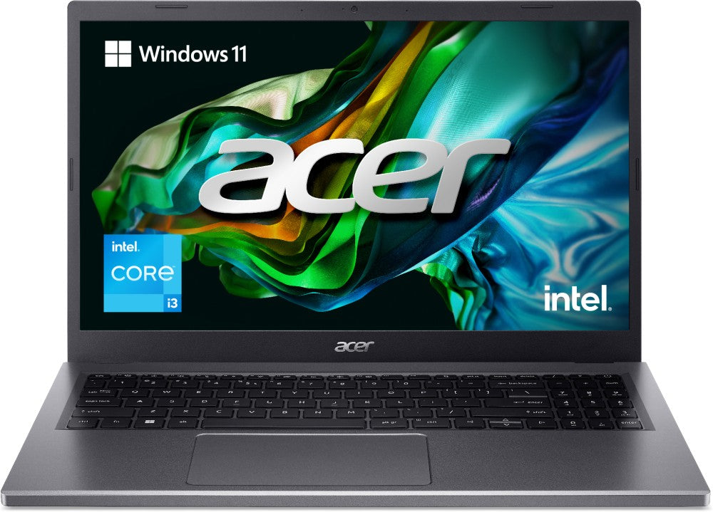 Acer Aspire 5 15 Core i3 13th Gen - (8 GB/512 GB SSD/Windows 11 Home) A515-58P Thin and Light Laptop - 15.6 Inch, Steel Gray, 1.78 Kg, With MS Office