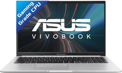 ASUS Vivobook 15 Ryzen 7 Octa Core 5800H - (16 GB/512 GB SSD/Windows 11 Home) M1502QA-EJ742WS Thin and Light Laptop - 15.6 Inch, Cool Silver, 1.70 kg, With MS Office