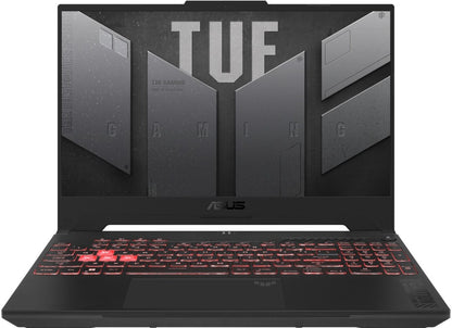 ASUS TUF गेमिंग A15 (2023) 90WHr बैटरी के साथ Ryzen 9 ऑक्टा कोर 7940HS - (16 GB/1 TB SSD/Windows 11 Home/6 GB ग्राफ़िक्स/NVIDIA GeForce RTX 4050/144 Hz) FA577XU-LP041WS गेमिंग लैपटॉप - 15.6 इंच, जैगर ग्रे, 2.20 किग्रा, एमएस ऑफिस के साथ