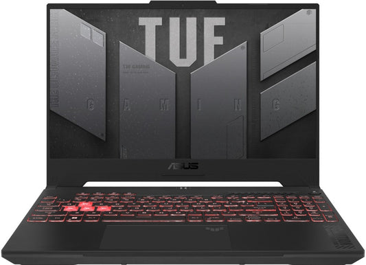 ASUS TUF गेमिंग F15 (2023) 90WHr बैटरी के साथ Intel H-Series Core i9 13वीं पीढ़ी - (16 GB/1 TB SSD/Windows 11 Home/8 GB ग्राफ़िक्स/NVIDIA GeForce RTX 4060/144 Hz) FX507VV-LP071WS गेमिंग लैपटॉप - 15.6 इंच, मेचा ग्रे, 2.20 किलोग्राम, एमएस ऑफिस के साथ