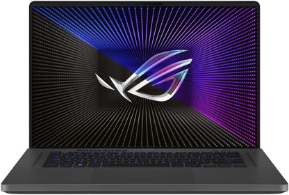 ASUS ROG Zephyrus G16 (2023) 90WHr बैटरी के साथ Intel H-Series Core i9 13वीं पीढ़ी - (16 GB/1 TB SSD/Windows 11 Home/6 GB ग्राफ़िक्स/NVIDIA GeForce RTX 4050/240 HZ) GU603VU-N4051WS गेमिंग लैपटॉप - 16 इंच, एक्लिप्स ग्रे, 2.00 किलोग्राम, एमएस ऑफिस के साथ