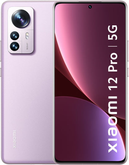 Xiaomi 12 Pro 5G (Opera Mauve, 256 GB) - 8 GB RAM