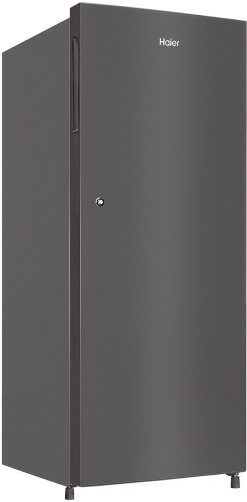 Haier 215 L Direct Cool Single Door 5 Star Refrigerator - Inox Steel, HED-225TS-P