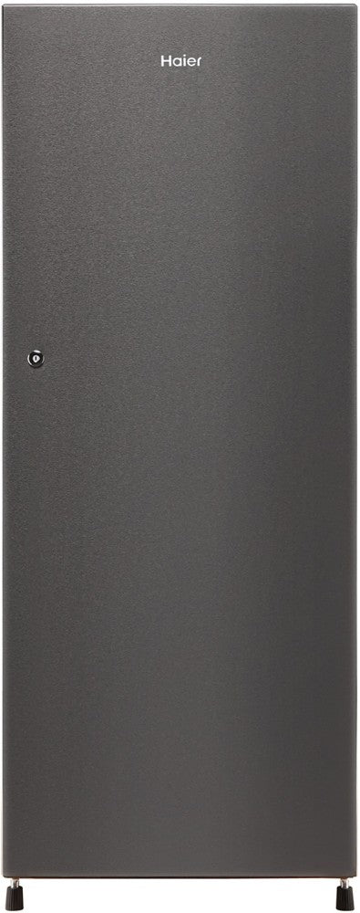 Haier 215 L Direct Cool Single Door 5 Star Refrigerator - Inox Steel, HED-225TS-P