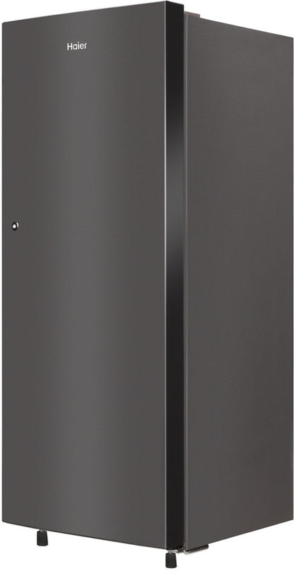 Haier 215 L Direct Cool Single Door 5 Star Refrigerator - Inox Steel, HED-225TS-P