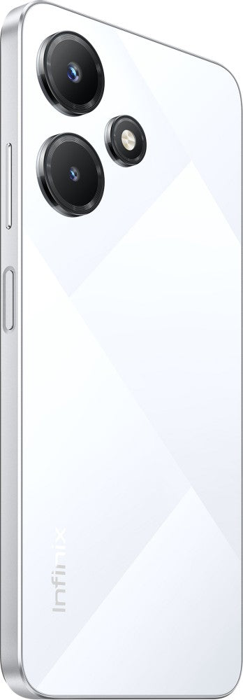 Infinix HOT 30i (Diamond White, 128 GB) - 8 GB RAM