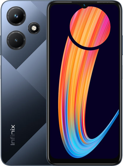 Infinix HOT 30i (Mirror Black, 128 GB) - 8 GB RAM