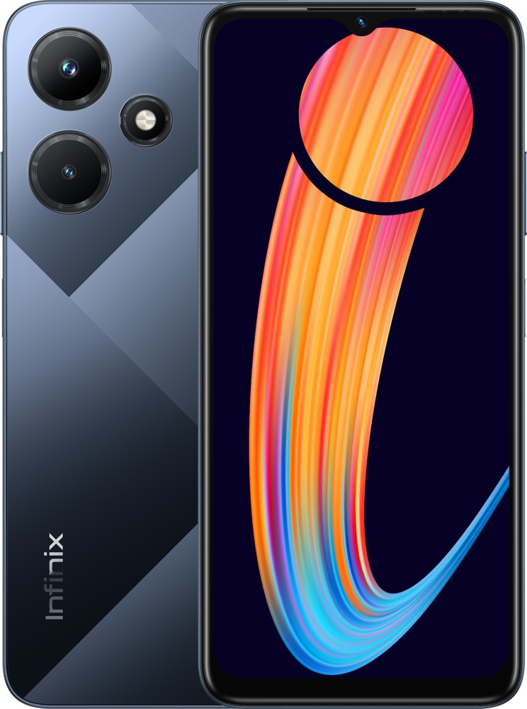 Infinix HOT 30i (Mirror Black, 64 GB) - 4 GB RAM