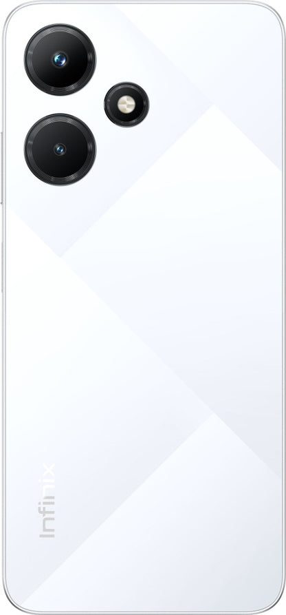 Infinix HOT 30i (Diamond White, 128 GB) - 8 GB RAM