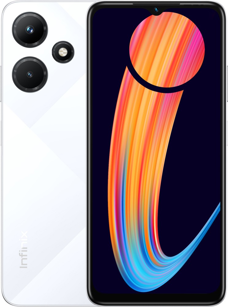 Infinix HOT 30i (Diamond White, 128 GB) - 8 GB RAM