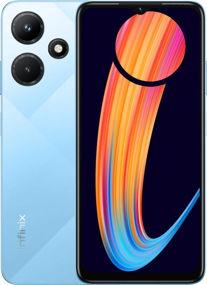 Infinix HOT 30i (Glacier Blue, 128 GB) - 8 GB RAM