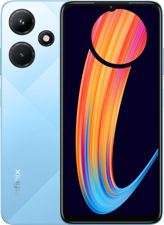 Infinix HOT 30i (Glacier Blue, 128 GB) - 8 GB RAM