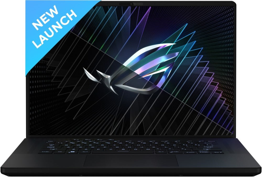 ASUS ROG Zephyrus M16 (2023) with 90WHr Battery Intel H-Series Core i9 13th Gen - (32 GB/1 TB SSD/Windows 11 Home/12 GB Graphics/NVIDIA GeForce RTX 4080/240 HZ) GU604VZ-NM050WS Gaming Laptop - 16 Inch, Black Anime Matrix Version, 2.30 Kg, With MS Office