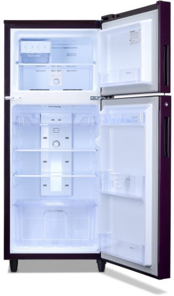 Godrej 234 L Frost Free Double Door 2 Star Refrigerator - Jade Wine, RT EONALPHA 250B 25 RI JD WN