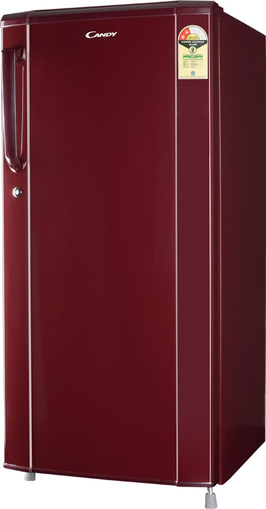 CANDY 175 L Direct Cool Single Door 2 Star Refrigerator - Burgundy Red, CSD1862RM