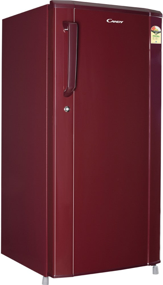 CANDY 175 L Direct Cool Single Door 2 Star Refrigerator - Burgundy Red, CSD1862RM