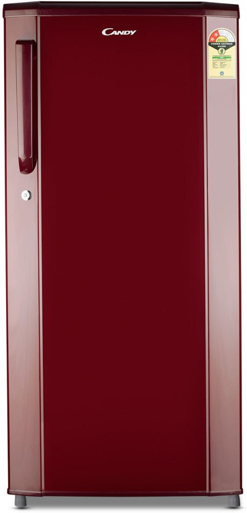 CANDY 175 L Direct Cool Single Door 2 Star Refrigerator - Burgundy Red, CSD1862RM