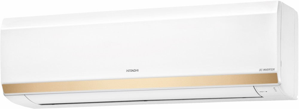 Hitachi 1.5 T 3 Star Split Inverter AC  - White, Gold - RSNG318HFEOF/ESNG318HFEOF/CSNG318HFEOF/CS318HFEOF, Copper Condenser