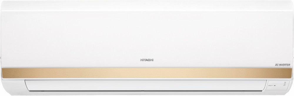 Hitachi 1.5 T 3 Star Split Inverter AC  - White, Gold - RSNG318HFEOF/ESNG318HFEOF/CSNG318HFEOF/CS318HFEOF, Copper Condenser