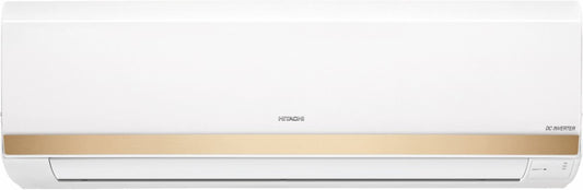 Hitachi 1.8 Ton 4 Star Split Inverter AC  - White, Gold - RMOG422HFEO/EMOG422HFEO/CMOG422HFEO/CM422HFEO, Copper Condenser