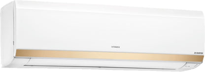 Hitachi 1.5 T 3 Star Split Inverter AC  - White, Gold - RSNG318HFEOF/ESNG318HFEOF/CSNG318HFEOF/CS318HFEOF, Copper Condenser