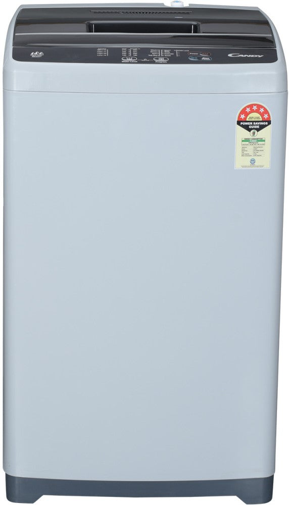 CANDY 6.5 kg Fully Automatic Top Load Washing Machine Grey, White - CTL65PMGL69